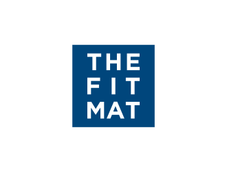 The Fit Mat logo design by salis17