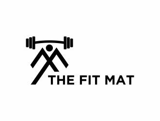 The Fit Mat logo design by scolessi