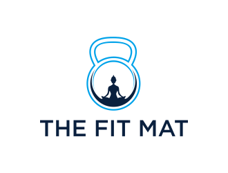 The Fit Mat logo design by scolessi