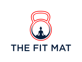 The Fit Mat logo design by scolessi