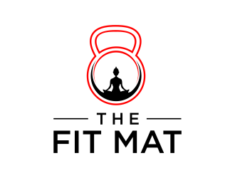 The Fit Mat logo design by scolessi