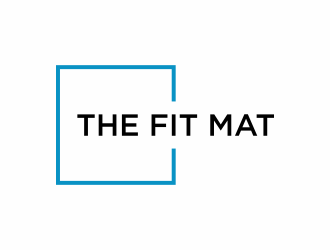 The Fit Mat logo design by yoichi
