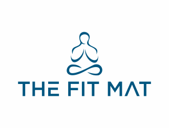 The Fit Mat logo design by yoichi