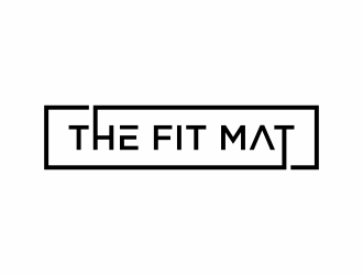 The Fit Mat logo design by yoichi