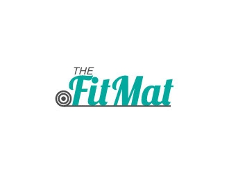The Fit Mat logo design by twenty4