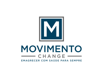 Movimento Change logo design by p0peye