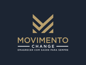 Movimento Change logo design by p0peye