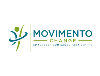 Movimento Change logo design by p0peye