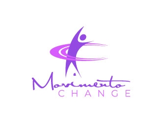 Movimento Change logo design by aryamaity