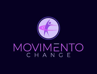 Movimento Change logo design by aryamaity