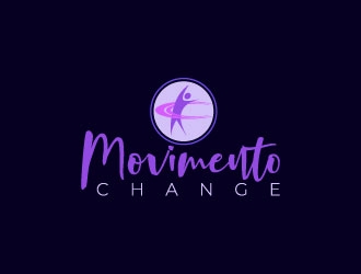Movimento Change logo design by aryamaity