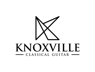 Knoxville Classical Guitar logo design by p0peye