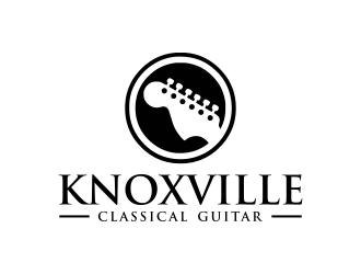 Knoxville Classical Guitar logo design by p0peye