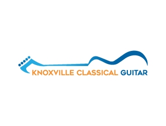 Knoxville Classical Guitar logo design by aryamaity