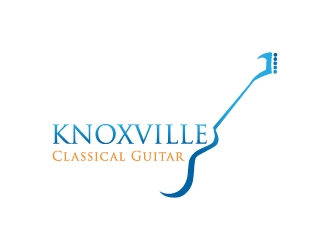 Knoxville Classical Guitar logo design by aryamaity