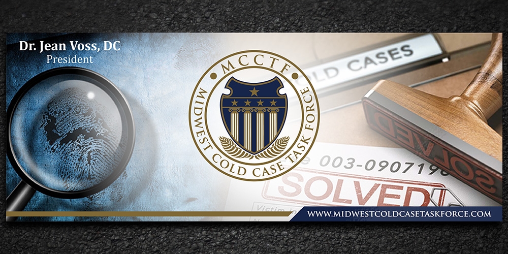 Midwest Cold Case Task Force logo design by Gelotine