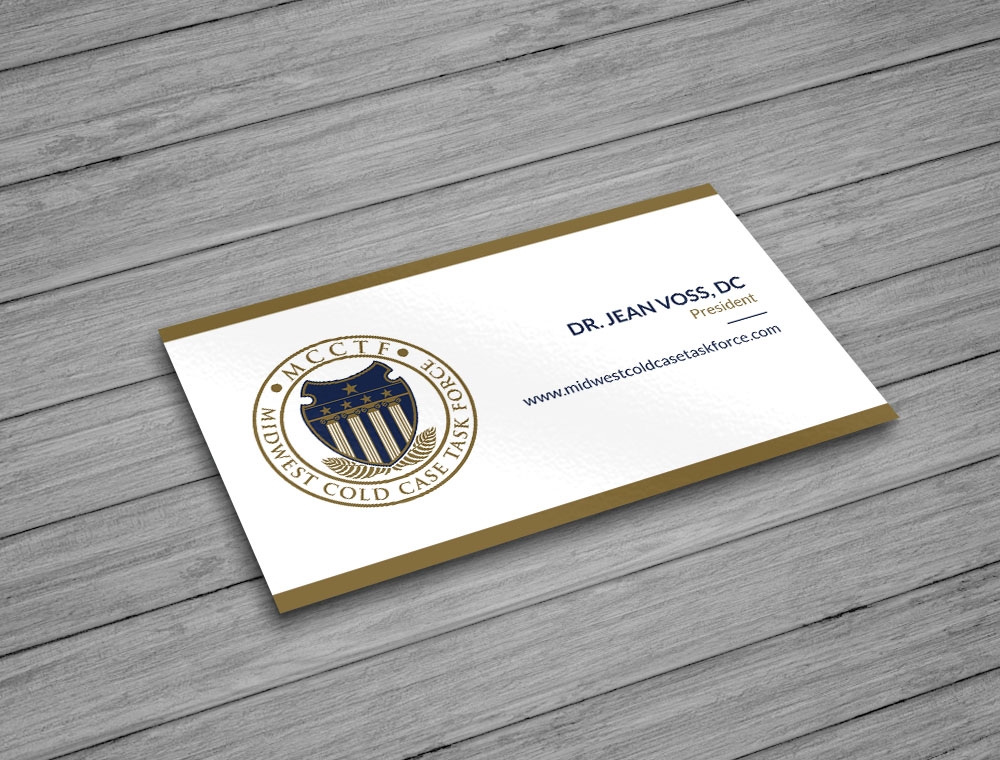 Midwest Cold Case Task Force logo design by fritsB