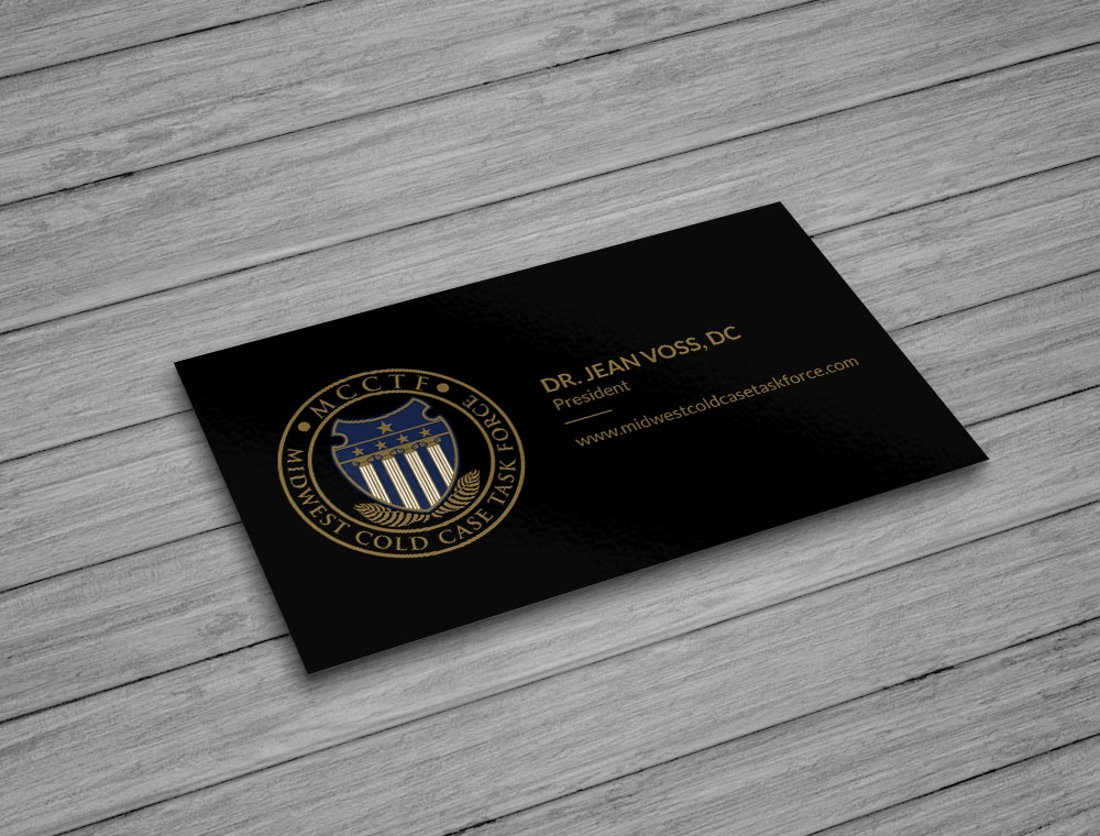Midwest Cold Case Task Force logo design by fritsB