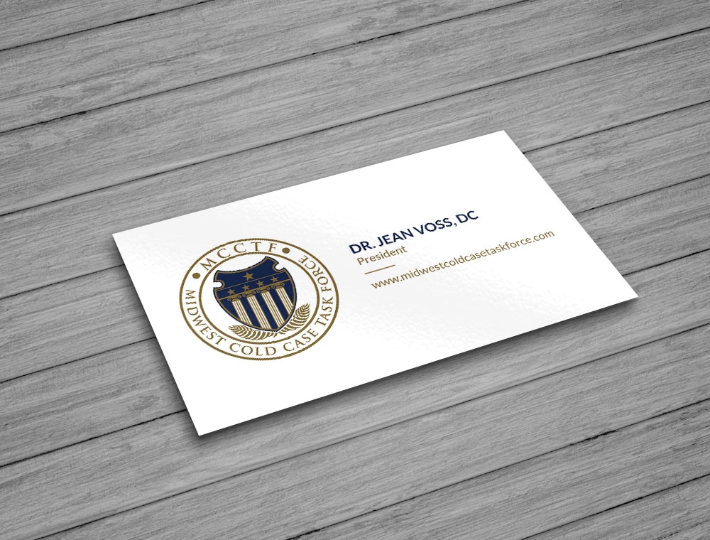 Midwest Cold Case Task Force logo design by fritsB