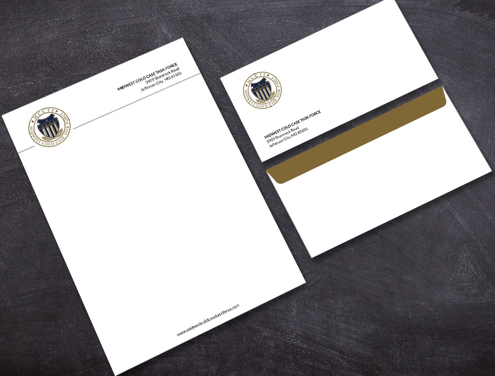 Midwest Cold Case Task Force logo design by fritsB