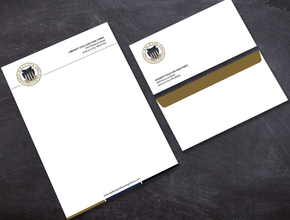 Midwest Cold Case Task Force logo design by fritsB