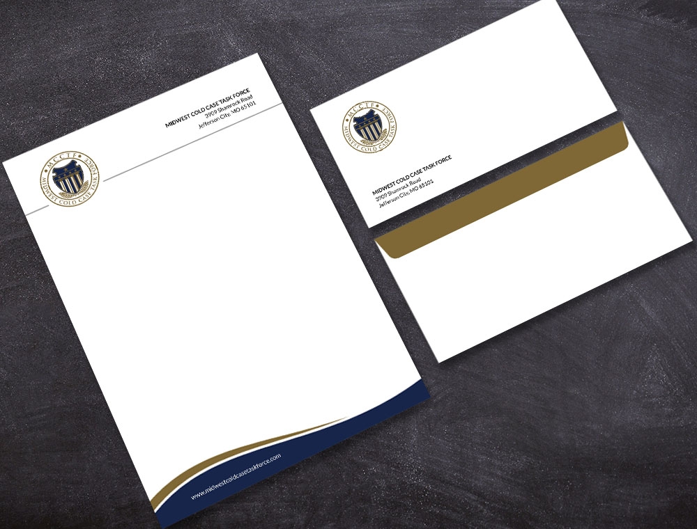 Midwest Cold Case Task Force logo design by fritsB