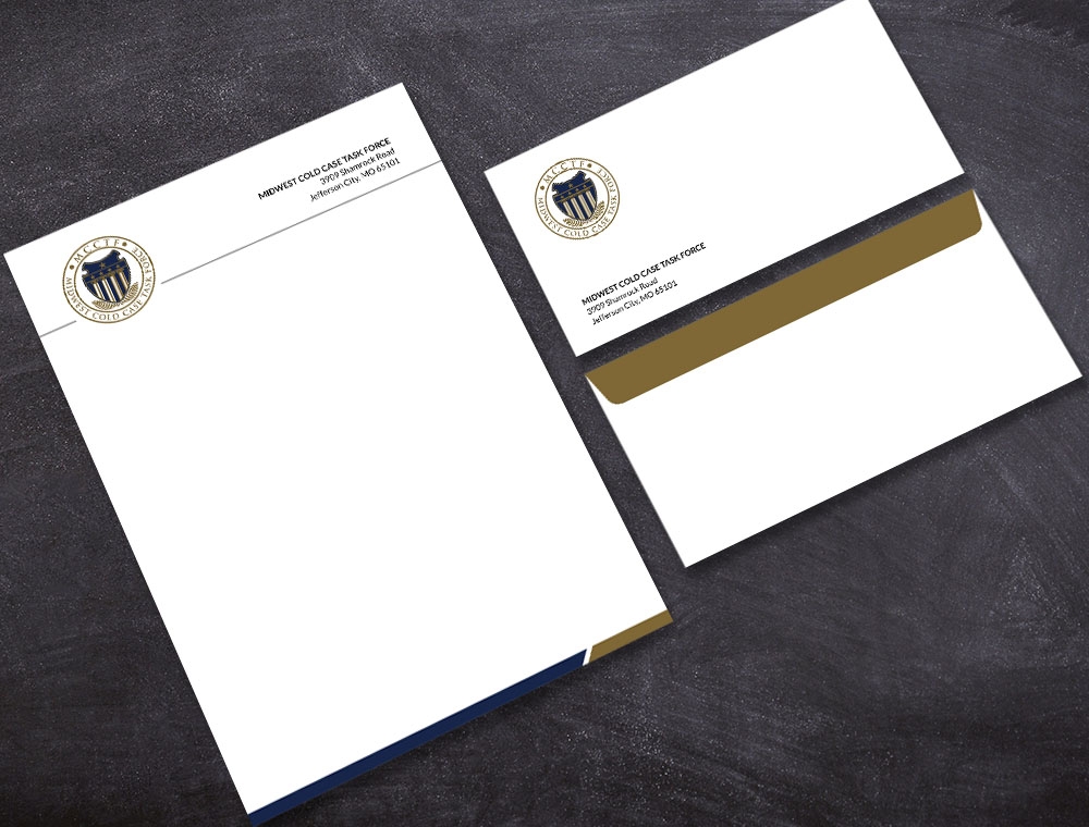 Midwest Cold Case Task Force logo design by fritsB