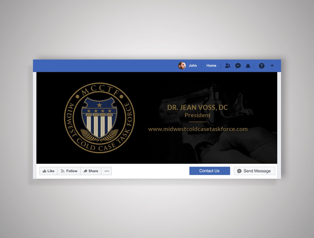 Midwest Cold Case Task Force logo design by fritsB