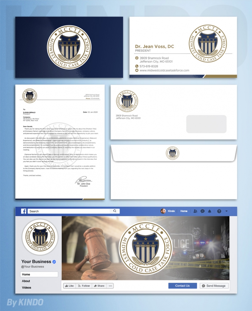  logo design by Kindo