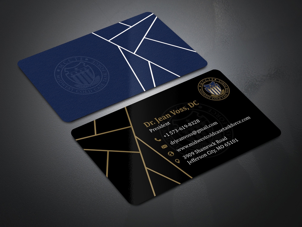 Midwest Cold Case Task Force logo design by Gelotine