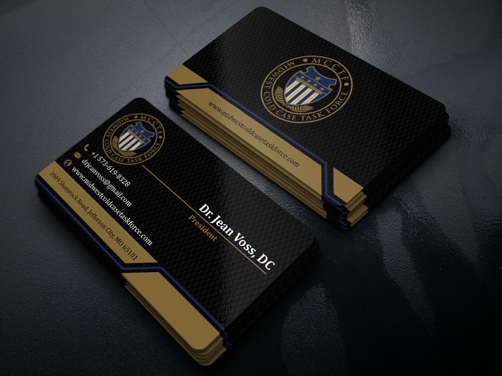 Midwest Cold Case Task Force logo design by Gelotine