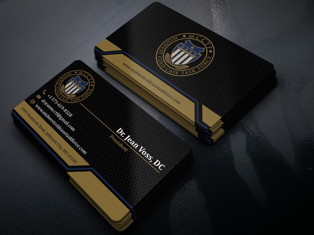 Midwest Cold Case Task Force logo design by Gelotine