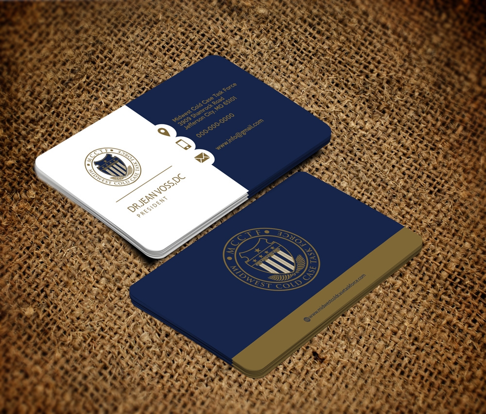 Midwest Cold Case Task Force logo design by grea8design