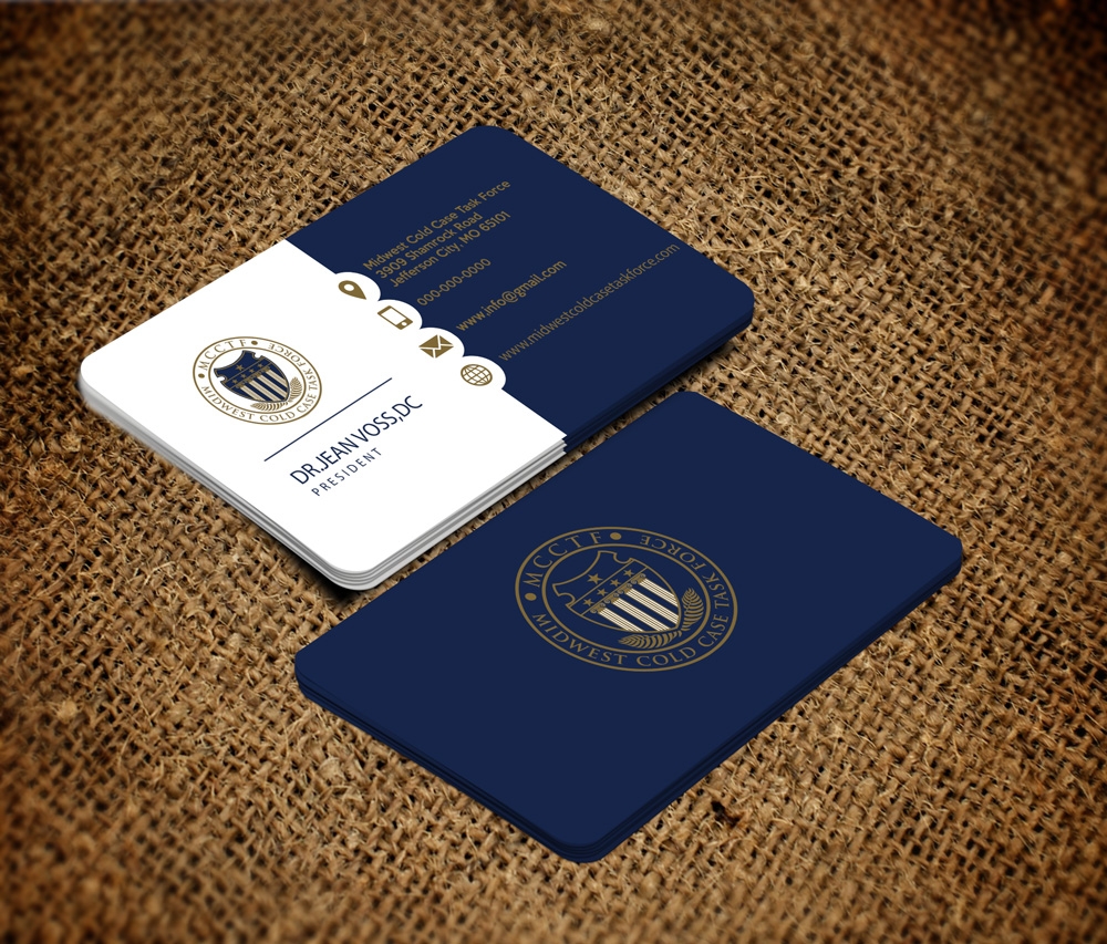 Midwest Cold Case Task Force logo design by grea8design