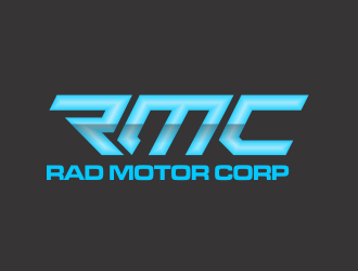 Rad Motor Corp; RMC logo design by susanto83