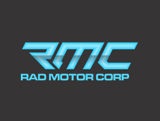 Rad Motor Corp; RMC logo design by susanto83