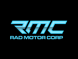 Rad Motor Corp; RMC logo design by susanto83