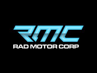 Rad Motor Corp; RMC logo design by susanto83