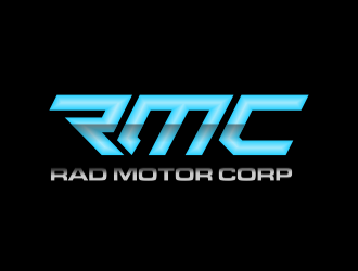 Rad Motor Corp; RMC logo design by susanto83