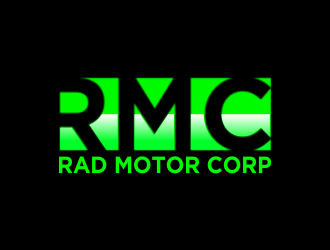 Rad Motor Corp; RMC logo design by luckyprasetyo