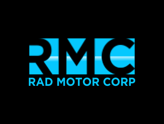 Rad Motor Corp; RMC logo design by luckyprasetyo