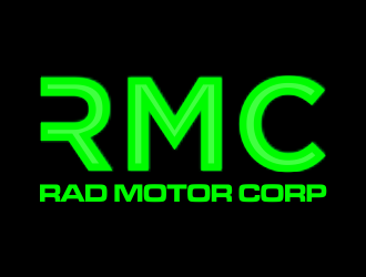 Rad Motor Corp; RMC logo design by luckyprasetyo