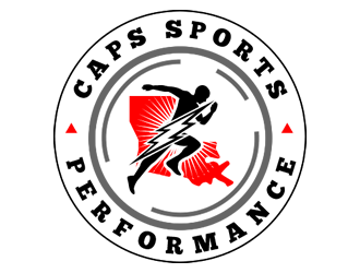 Caps Sports Performance logo design by Coolwanz