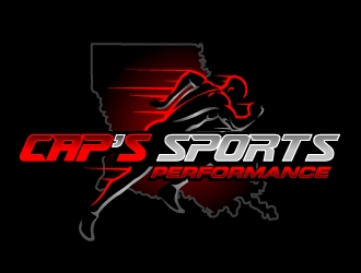 Caps Sports Performance logo design by aRBy
