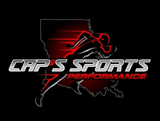 Caps Sports Performance logo design by aRBy