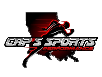 Caps Sports Performance logo design by aRBy