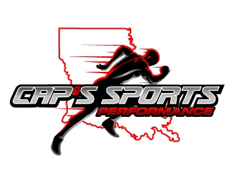 Caps Sports Performance logo design by aRBy