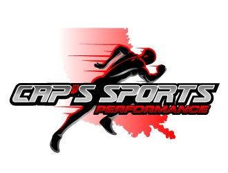 Caps Sports Performance logo design by aRBy