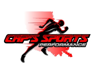 Caps Sports Performance logo design by aRBy