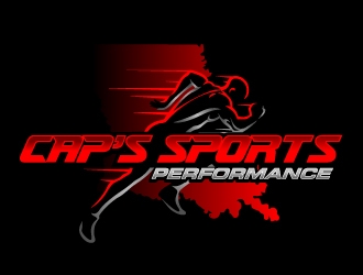Caps Sports Performance logo design by aRBy
